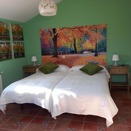 Hotel Rural La Casa Del Tio Telesforo Trescasas Εξωτερικό φωτογραφία