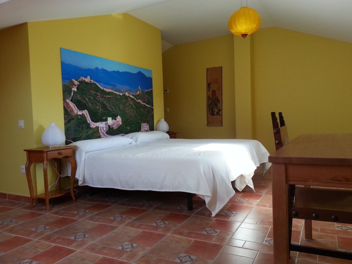 Hotel Rural La Casa Del Tio Telesforo Trescasas Δωμάτιο φωτογραφία