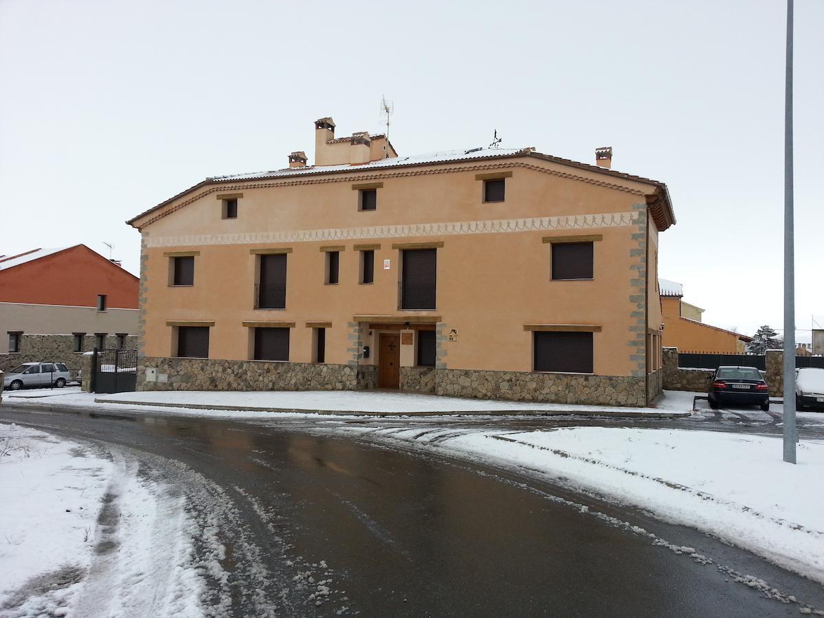 Hotel Rural La Casa Del Tio Telesforo Trescasas Εξωτερικό φωτογραφία
