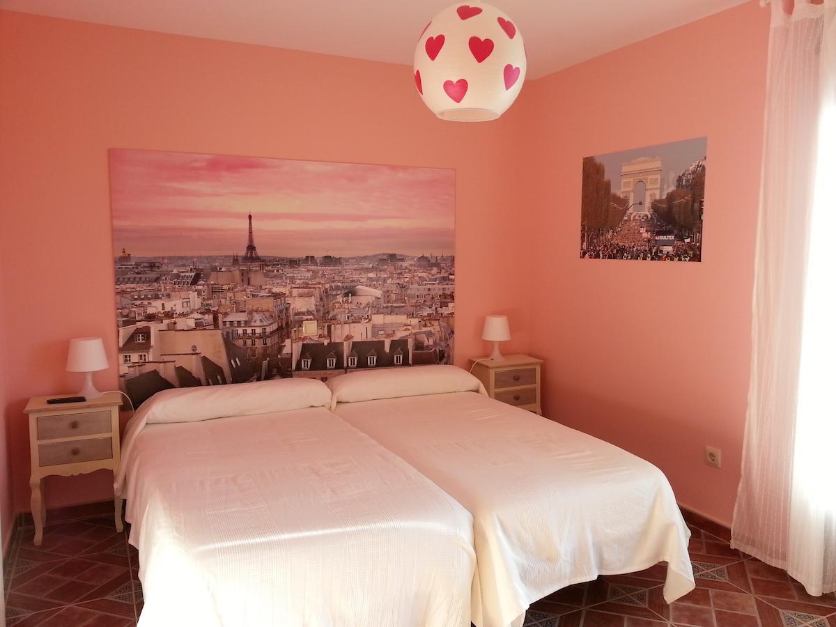 Hotel Rural La Casa Del Tio Telesforo Trescasas Εξωτερικό φωτογραφία
