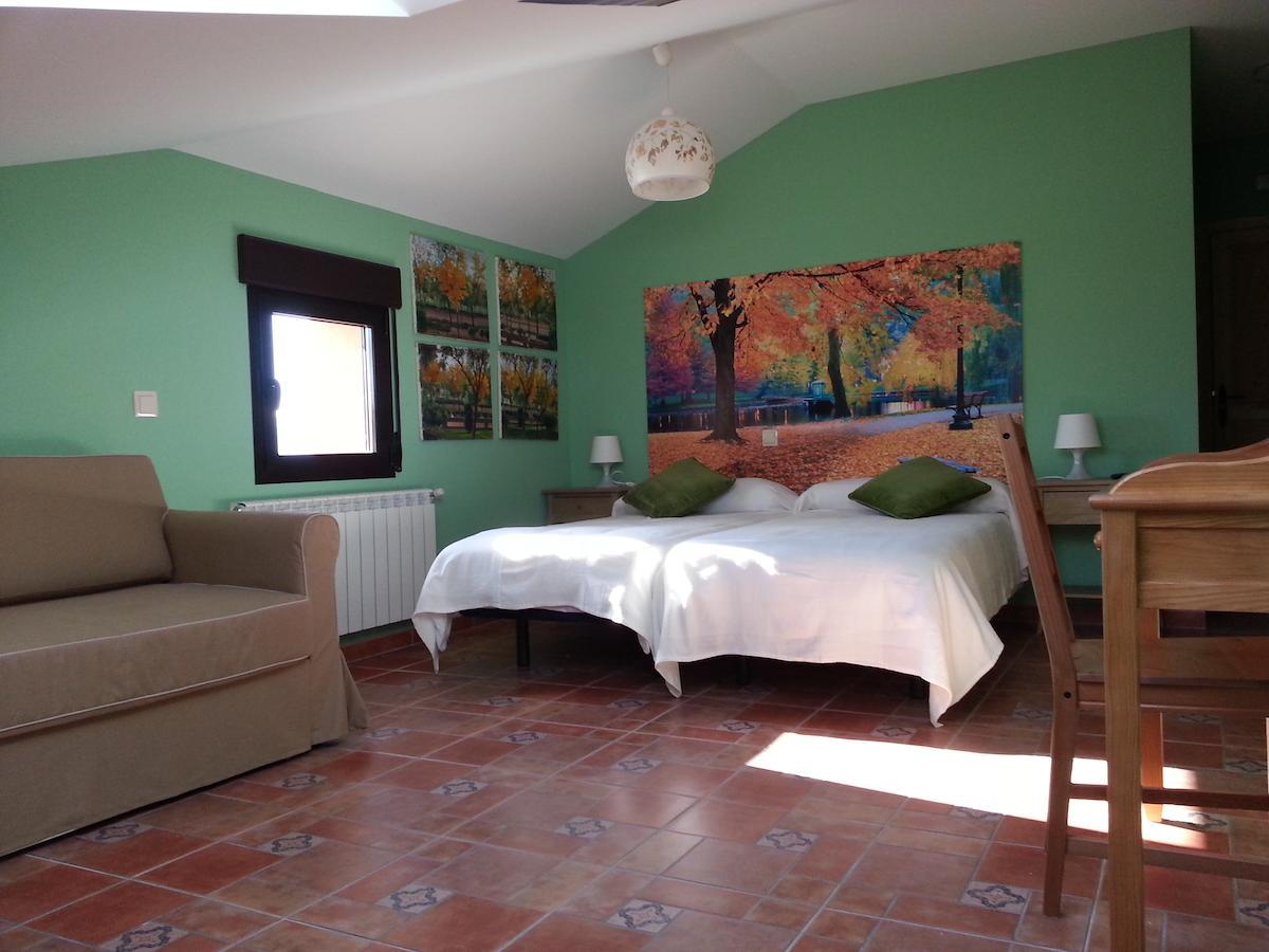 Hotel Rural La Casa Del Tio Telesforo Trescasas Δωμάτιο φωτογραφία