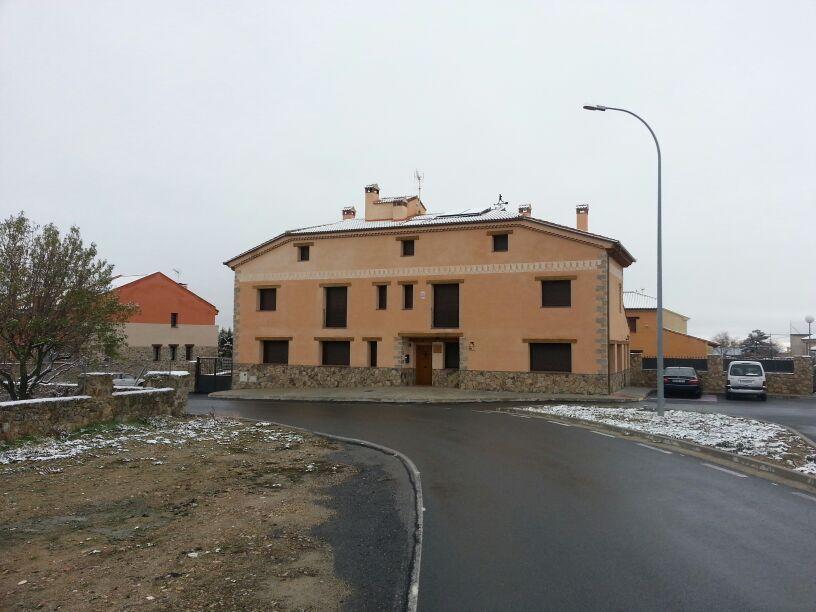 Hotel Rural La Casa Del Tio Telesforo Trescasas Εξωτερικό φωτογραφία