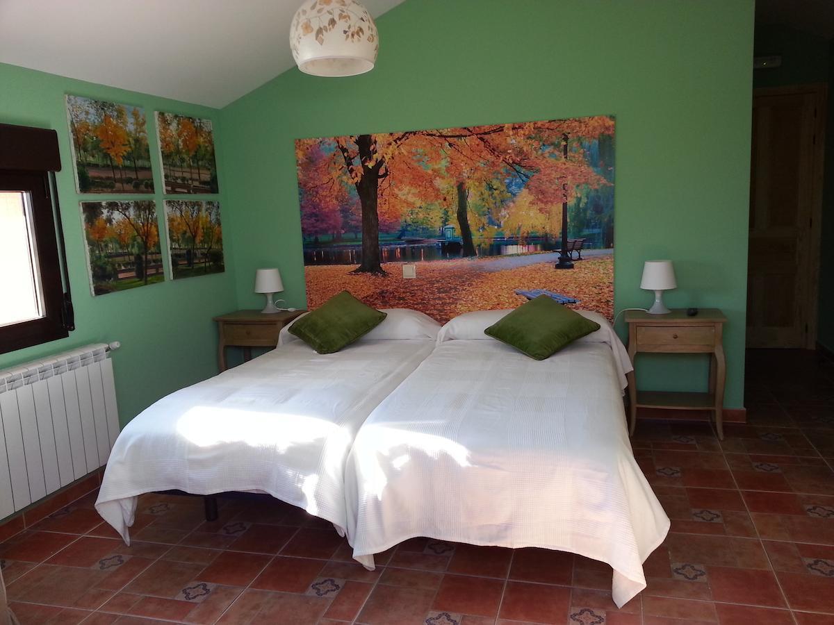 Hotel Rural La Casa Del Tio Telesforo Trescasas Εξωτερικό φωτογραφία