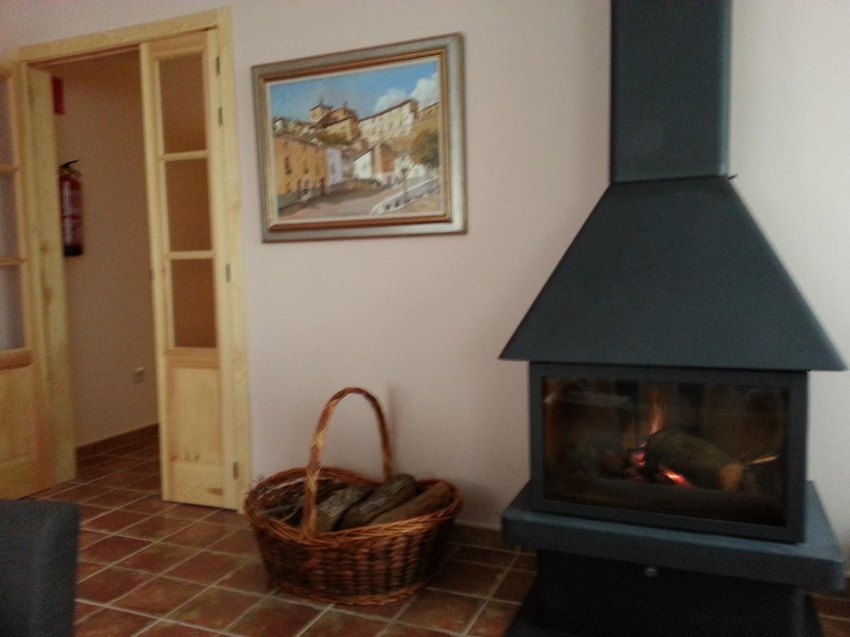 Hotel Rural La Casa Del Tio Telesforo Trescasas Εξωτερικό φωτογραφία