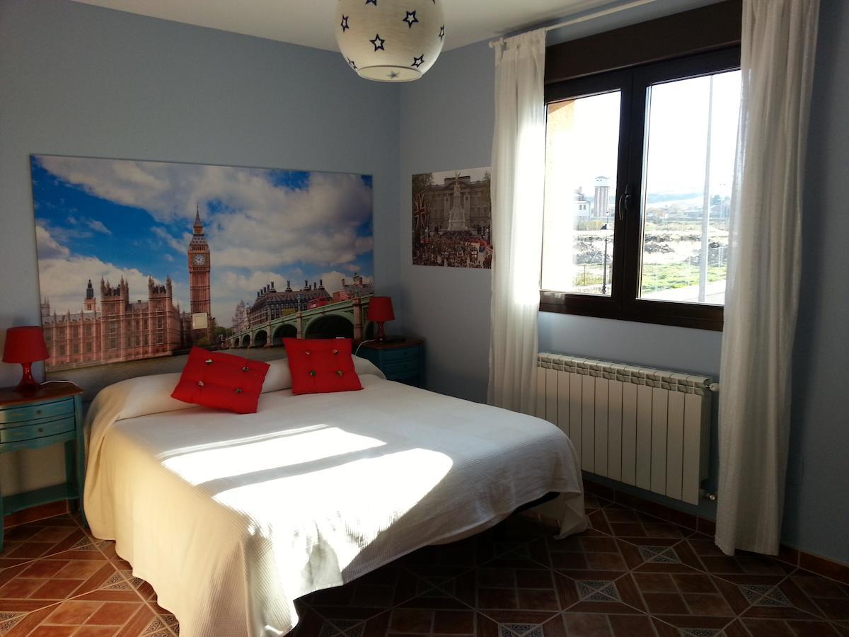 Hotel Rural La Casa Del Tio Telesforo Trescasas Εξωτερικό φωτογραφία