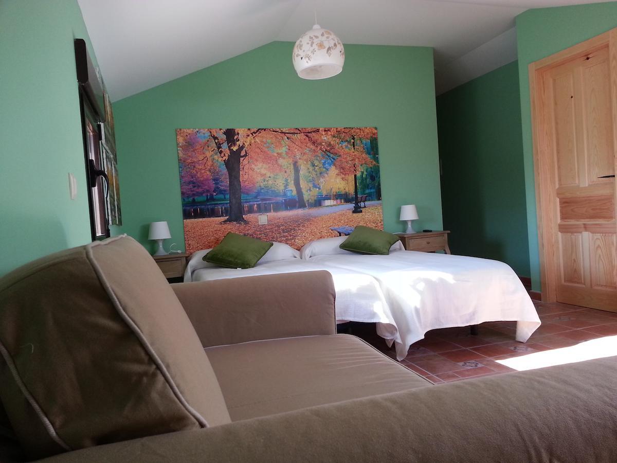 Hotel Rural La Casa Del Tio Telesforo Trescasas Δωμάτιο φωτογραφία