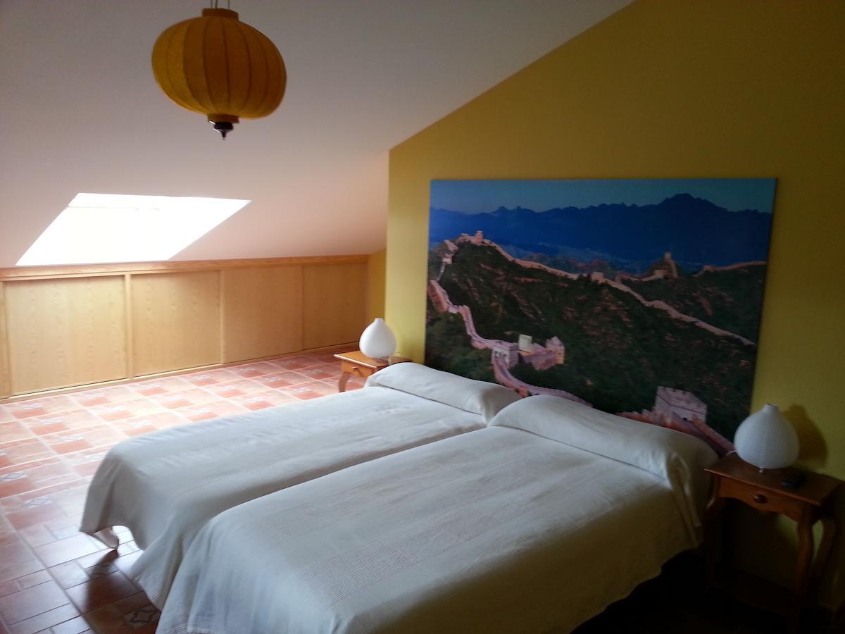 Hotel Rural La Casa Del Tio Telesforo Trescasas Εξωτερικό φωτογραφία