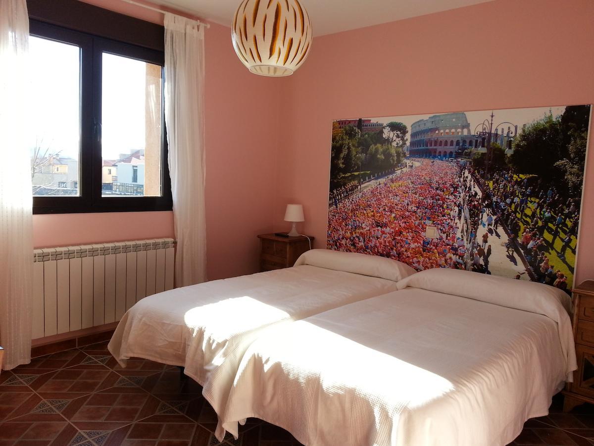 Hotel Rural La Casa Del Tio Telesforo Trescasas Δωμάτιο φωτογραφία