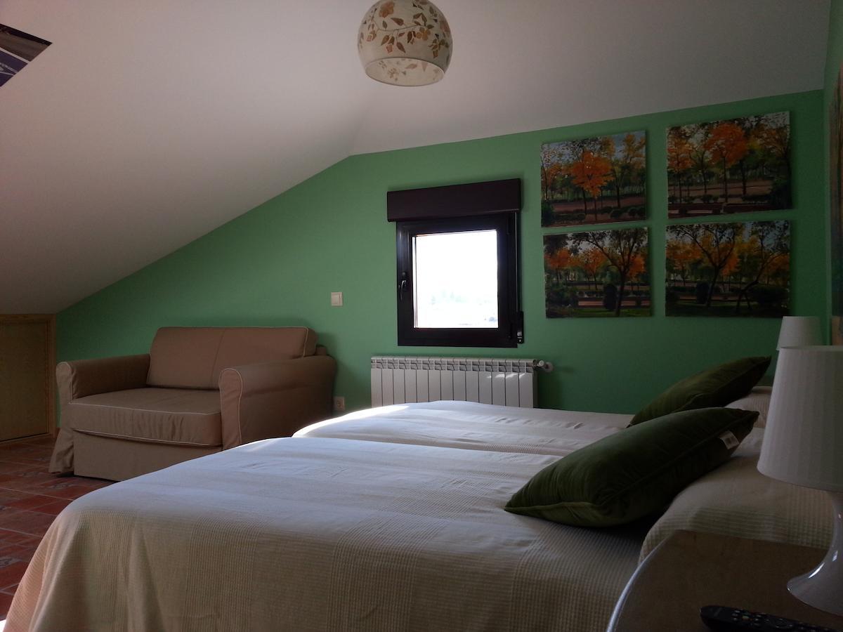Hotel Rural La Casa Del Tio Telesforo Trescasas Εξωτερικό φωτογραφία