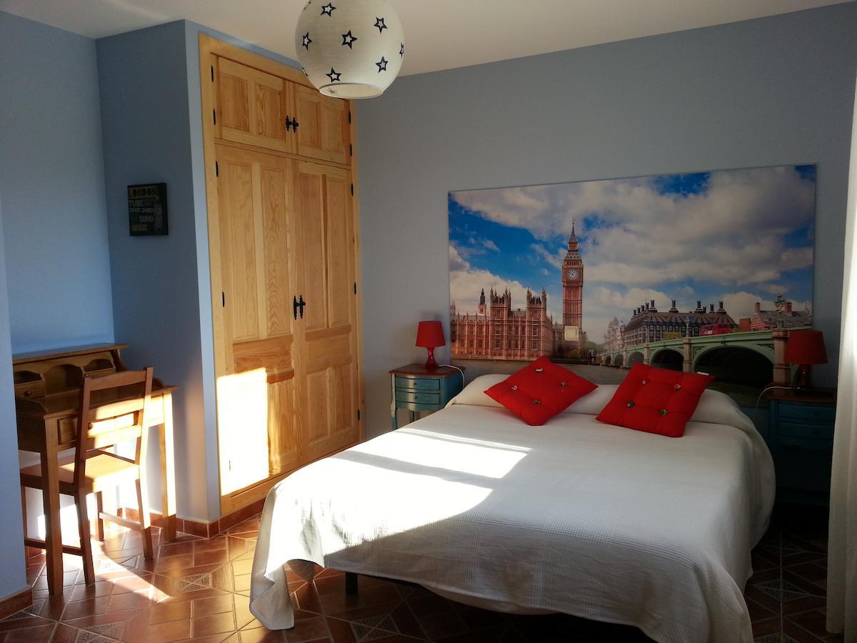 Hotel Rural La Casa Del Tio Telesforo Trescasas Δωμάτιο φωτογραφία